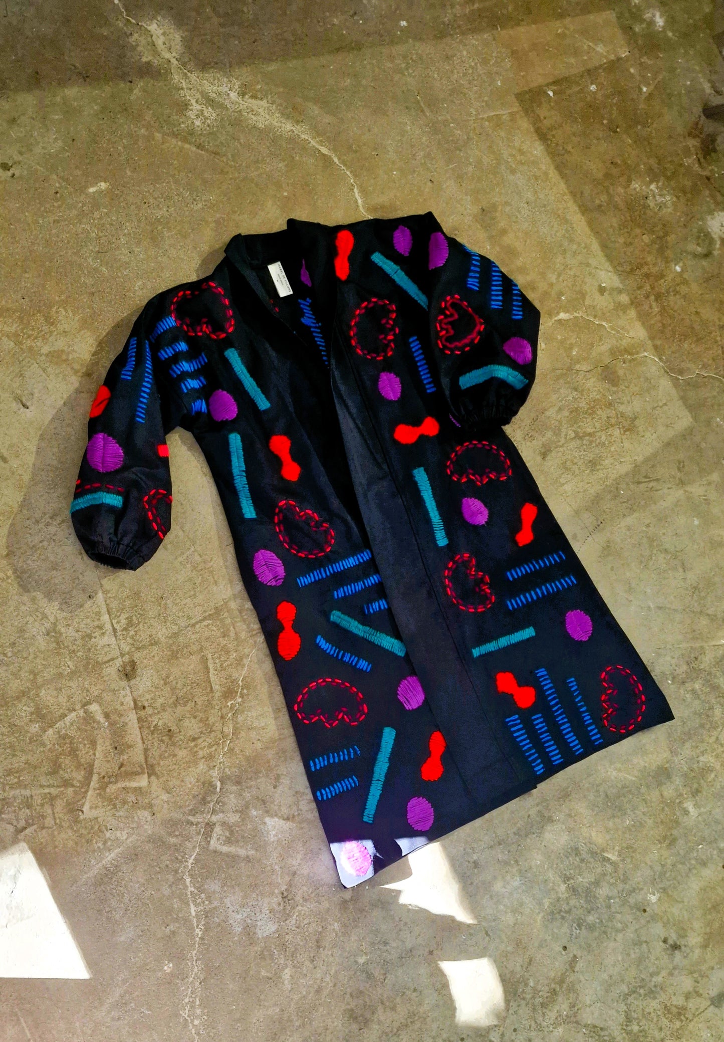 Hand Embroidery Jacket