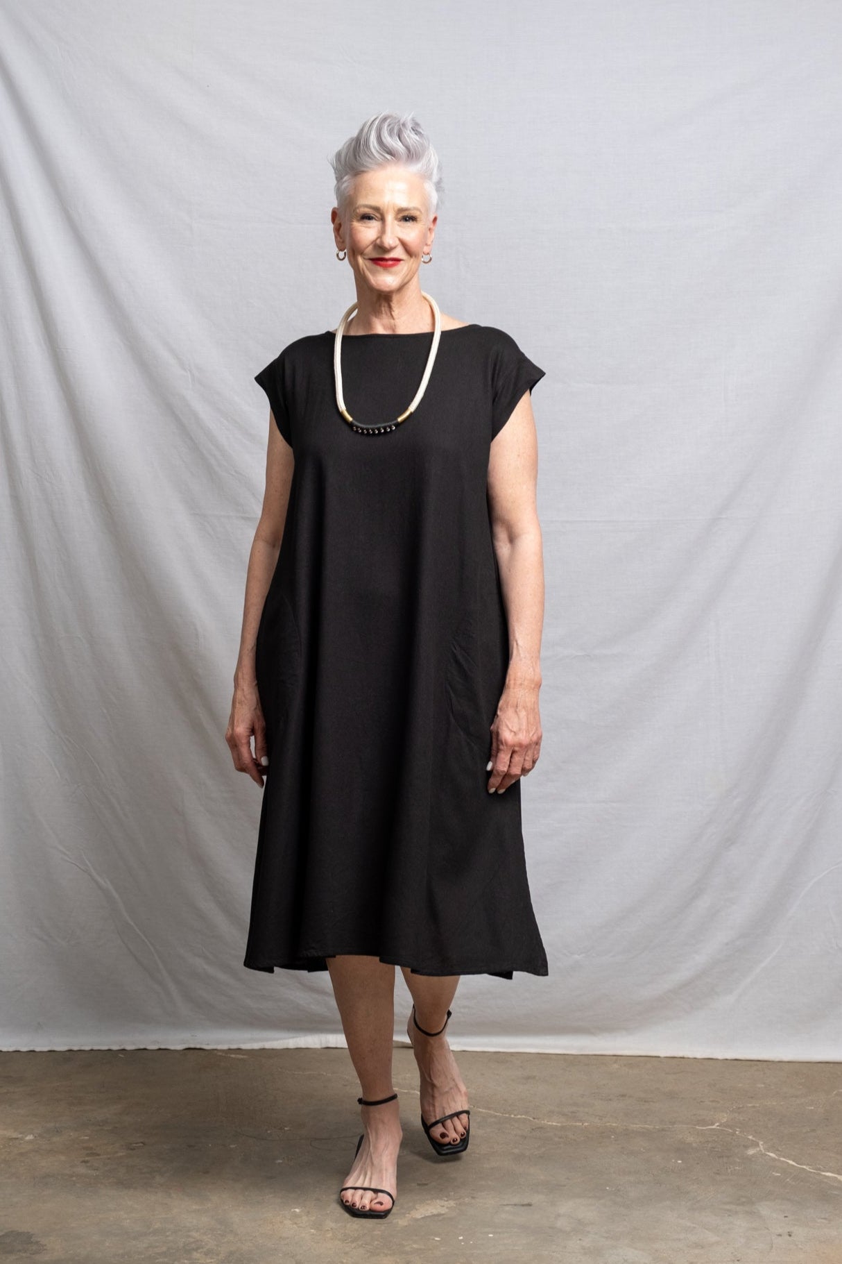 anne marie black dress Anne-Marie