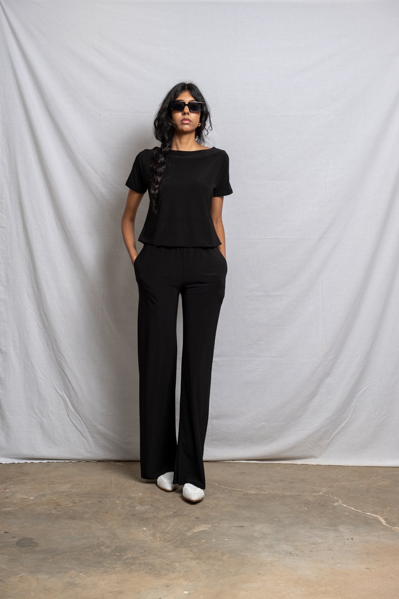 Summer Jumpsuit - Black (More Options)