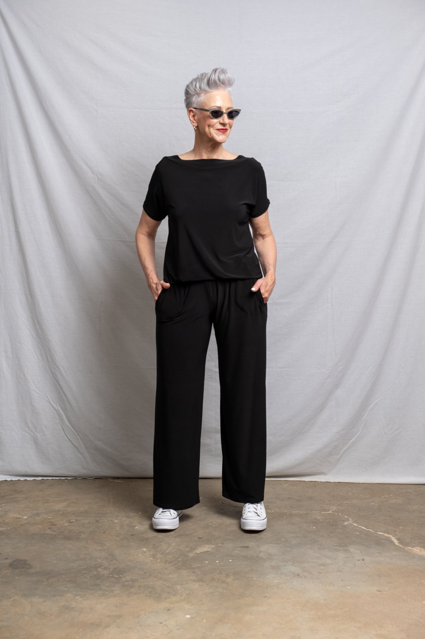 Summer Jumpsuit - Black (More Options)