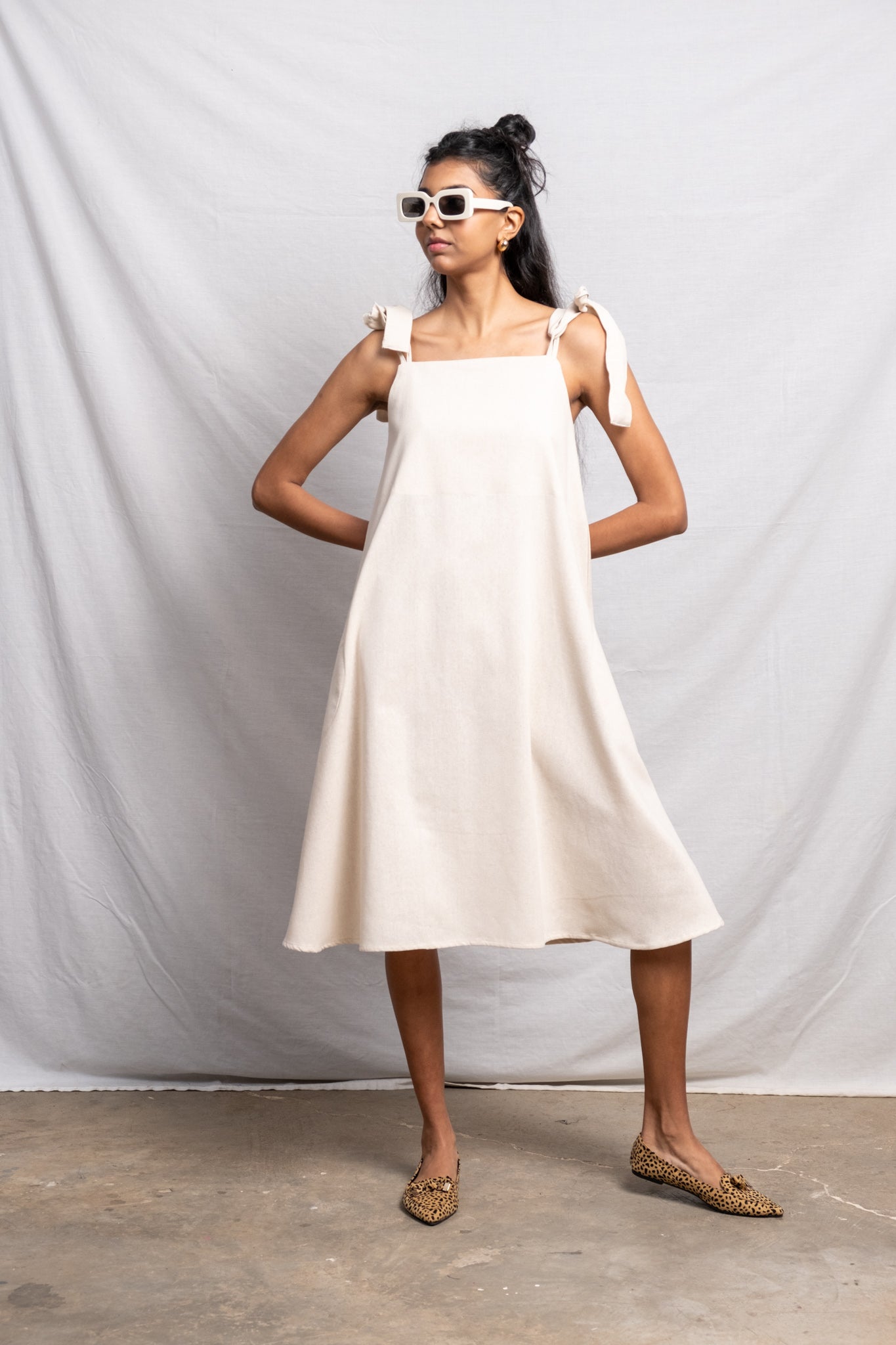 Cosmos Dress - Natural