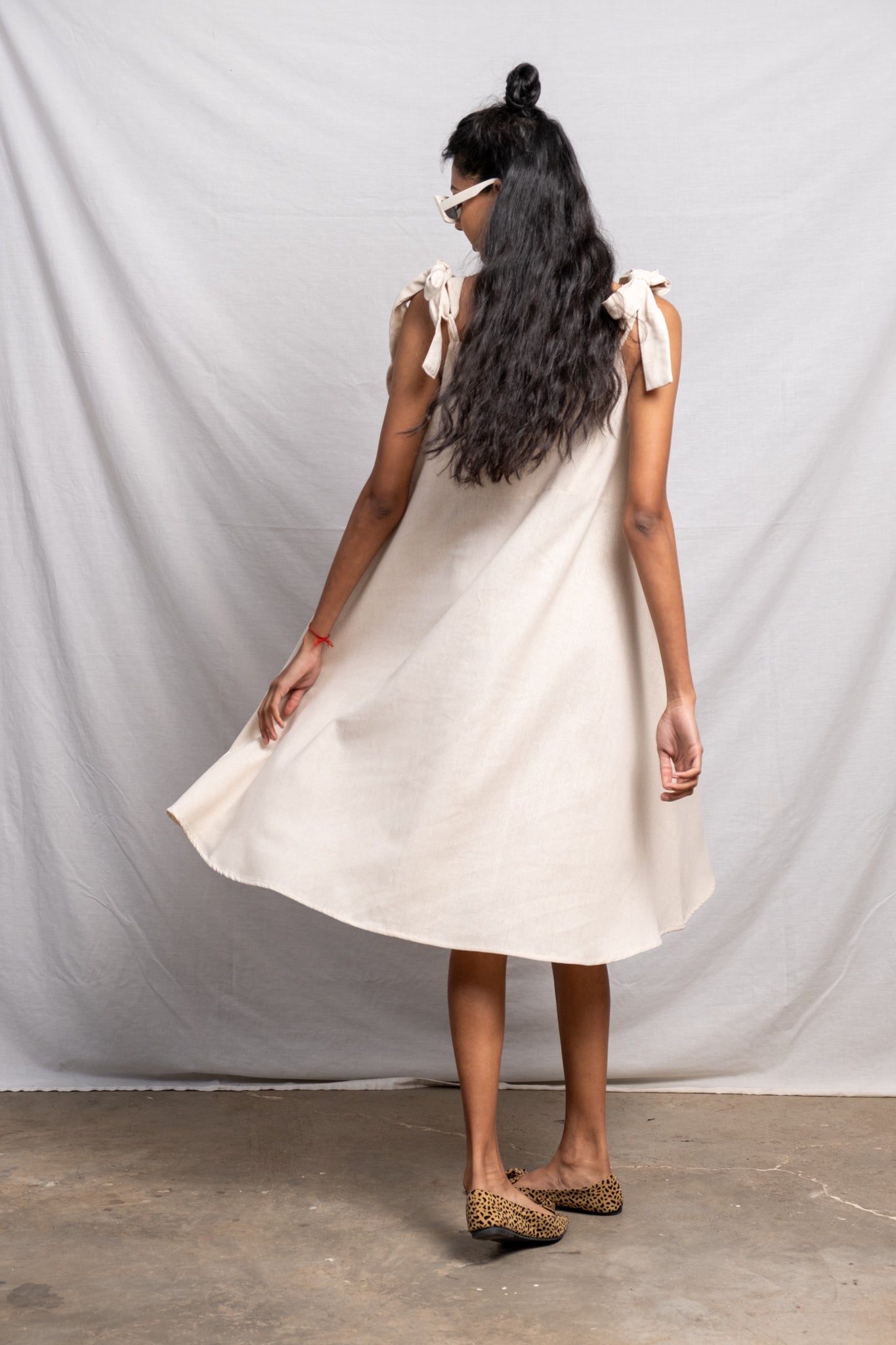 Cosmos Dress - Natural