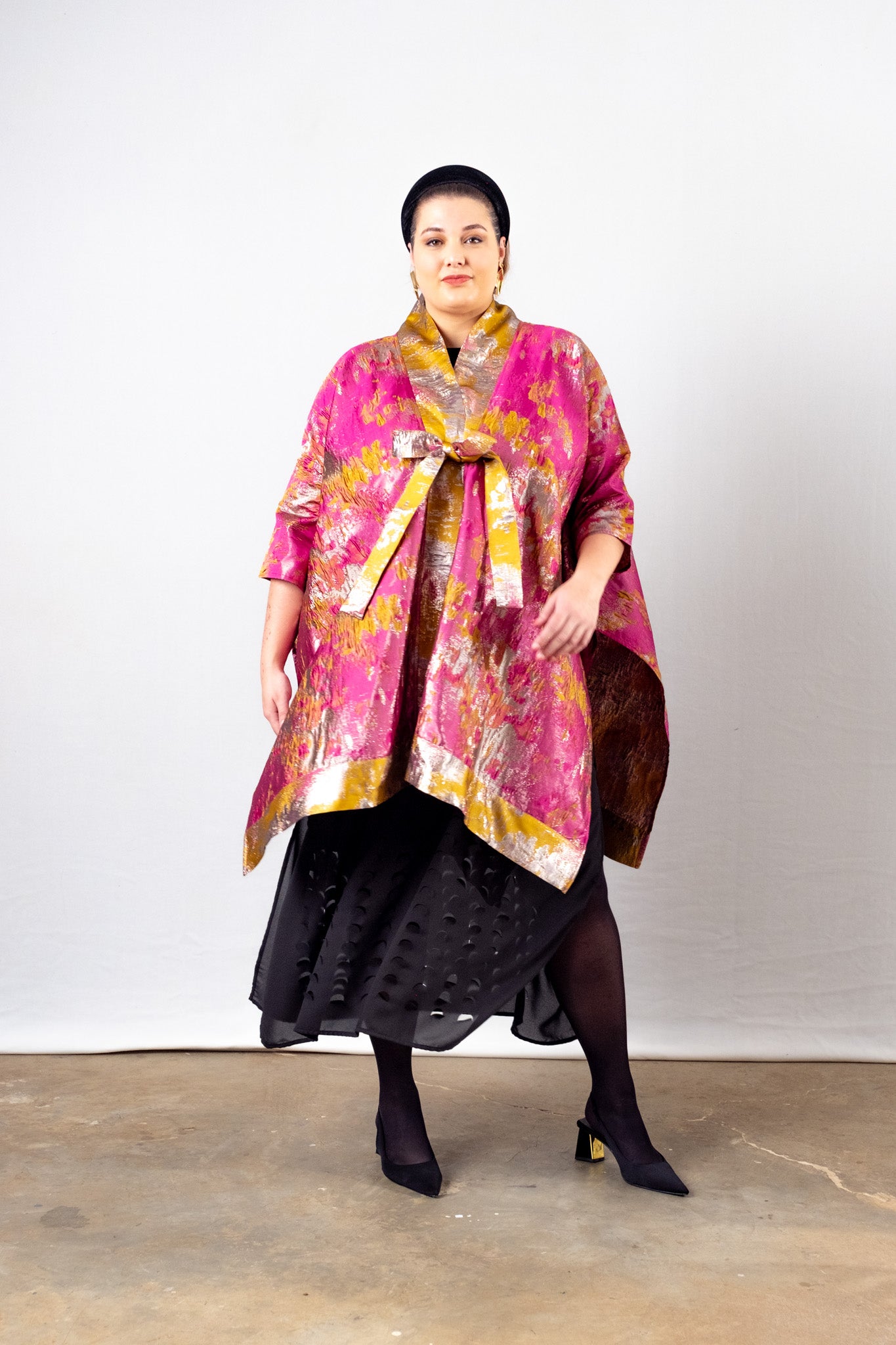 Brocade Cover-Up | Sunrise One Size