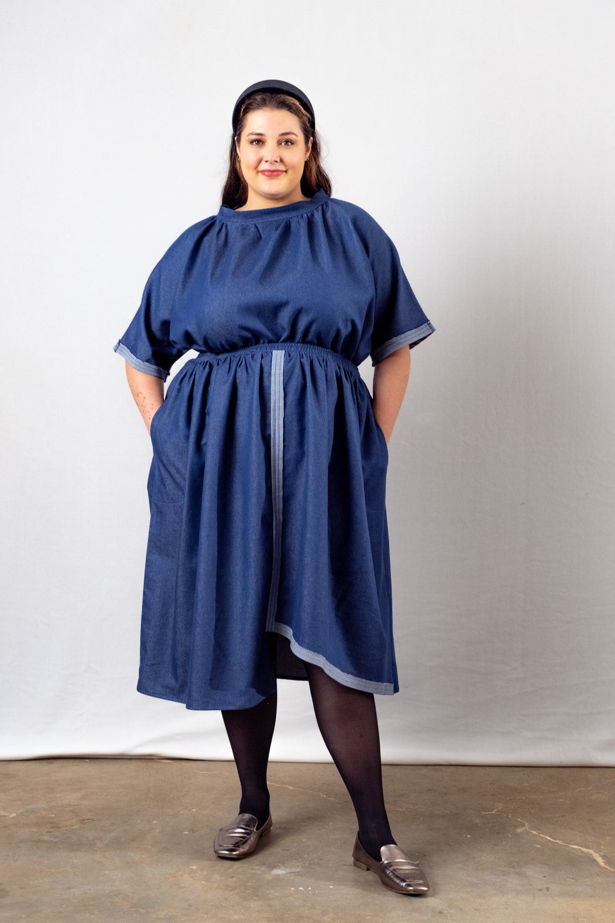 Spark Joy Skirt | Denim