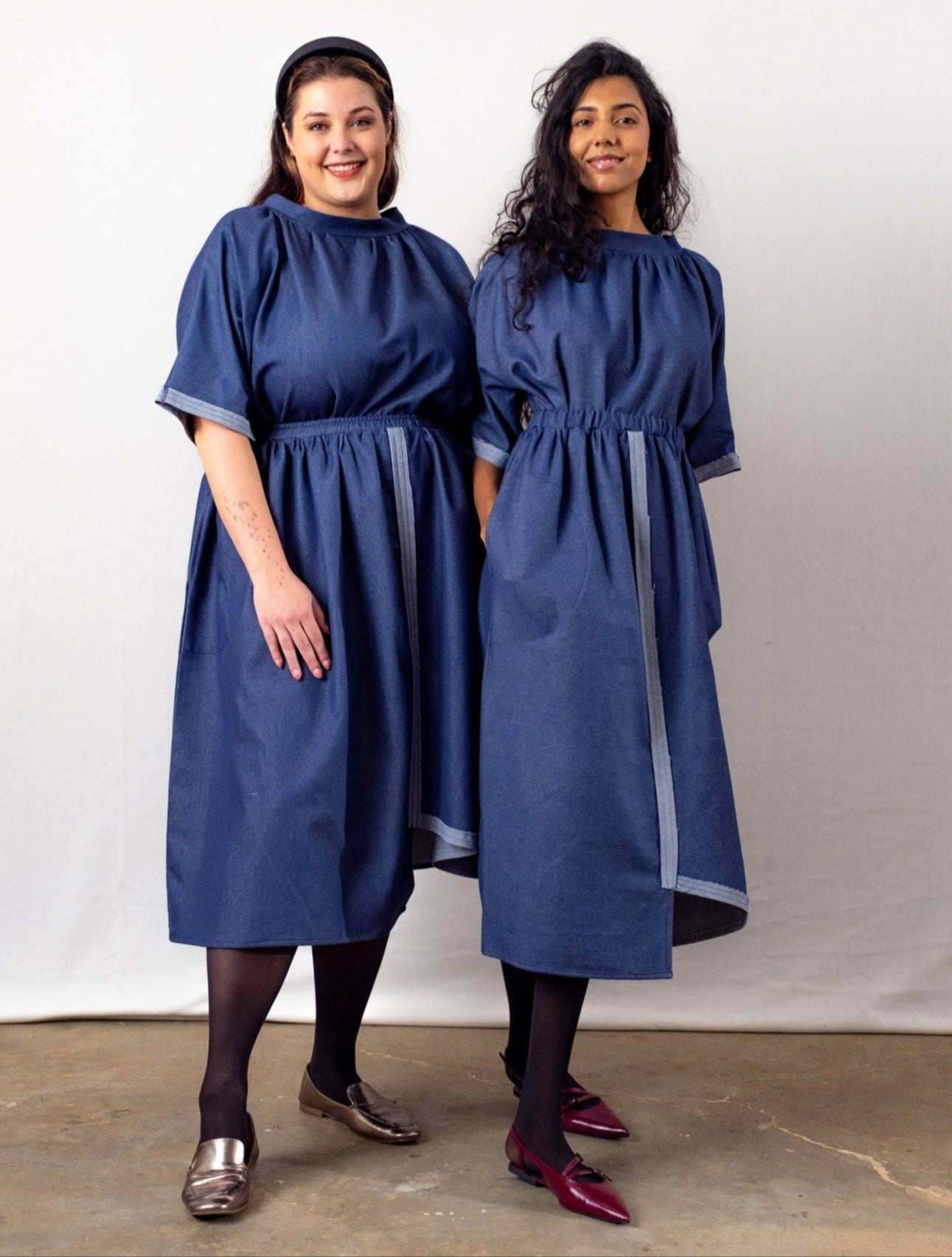 Spark Joy Skirt | Denim
