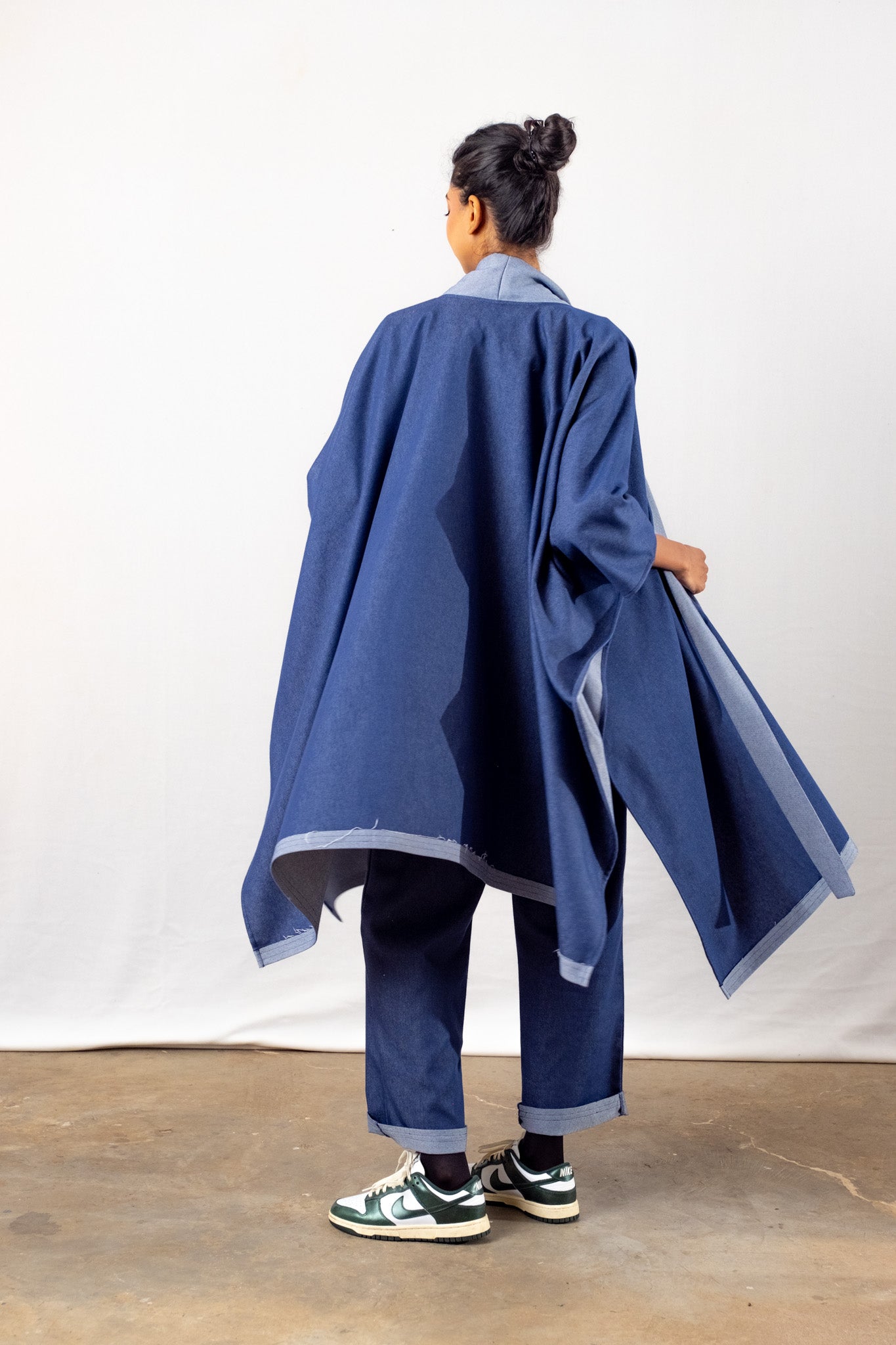 Cozy Cover-Up | Denim