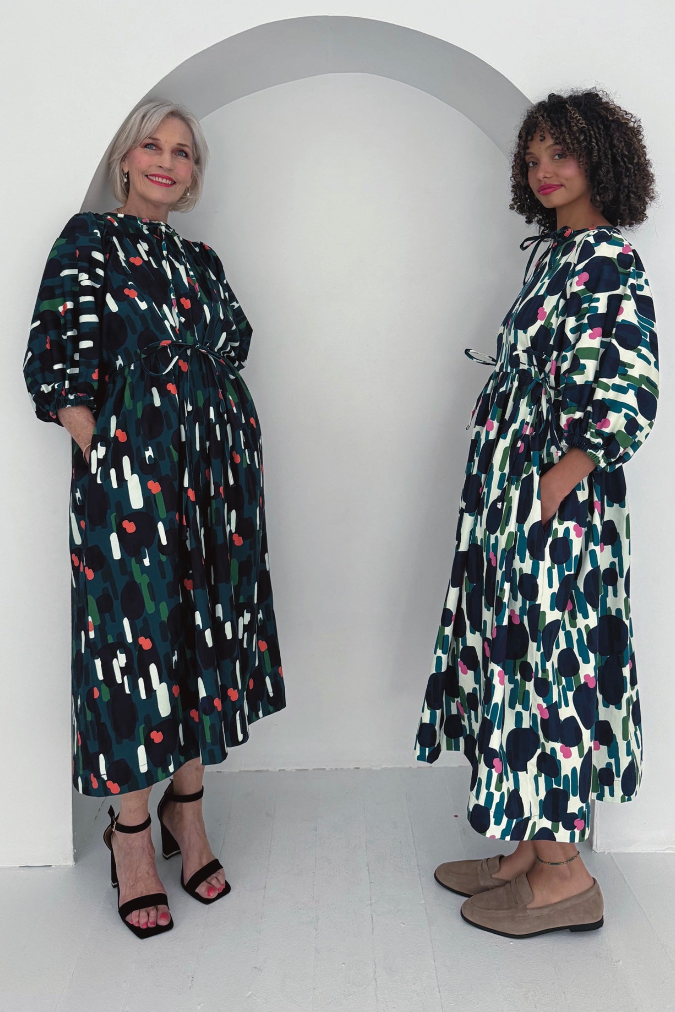 Explorer Dress | Midnight Matisse
