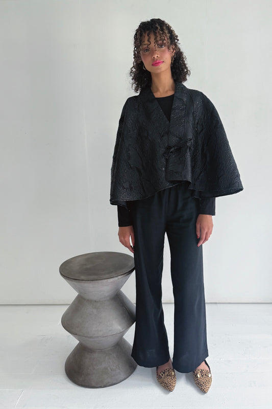 Brocade Cape