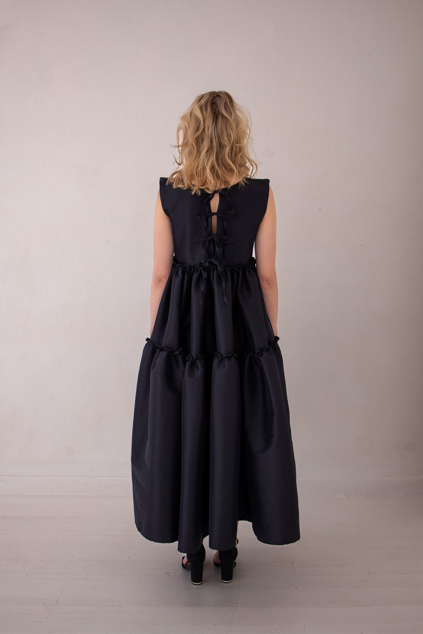 Abundance Maxi Dress | Emerald Green & Black