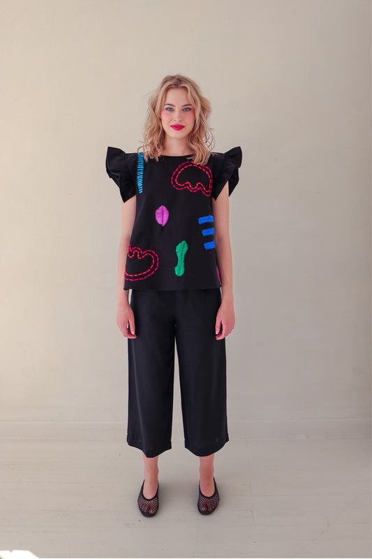 Artisan Top | Black