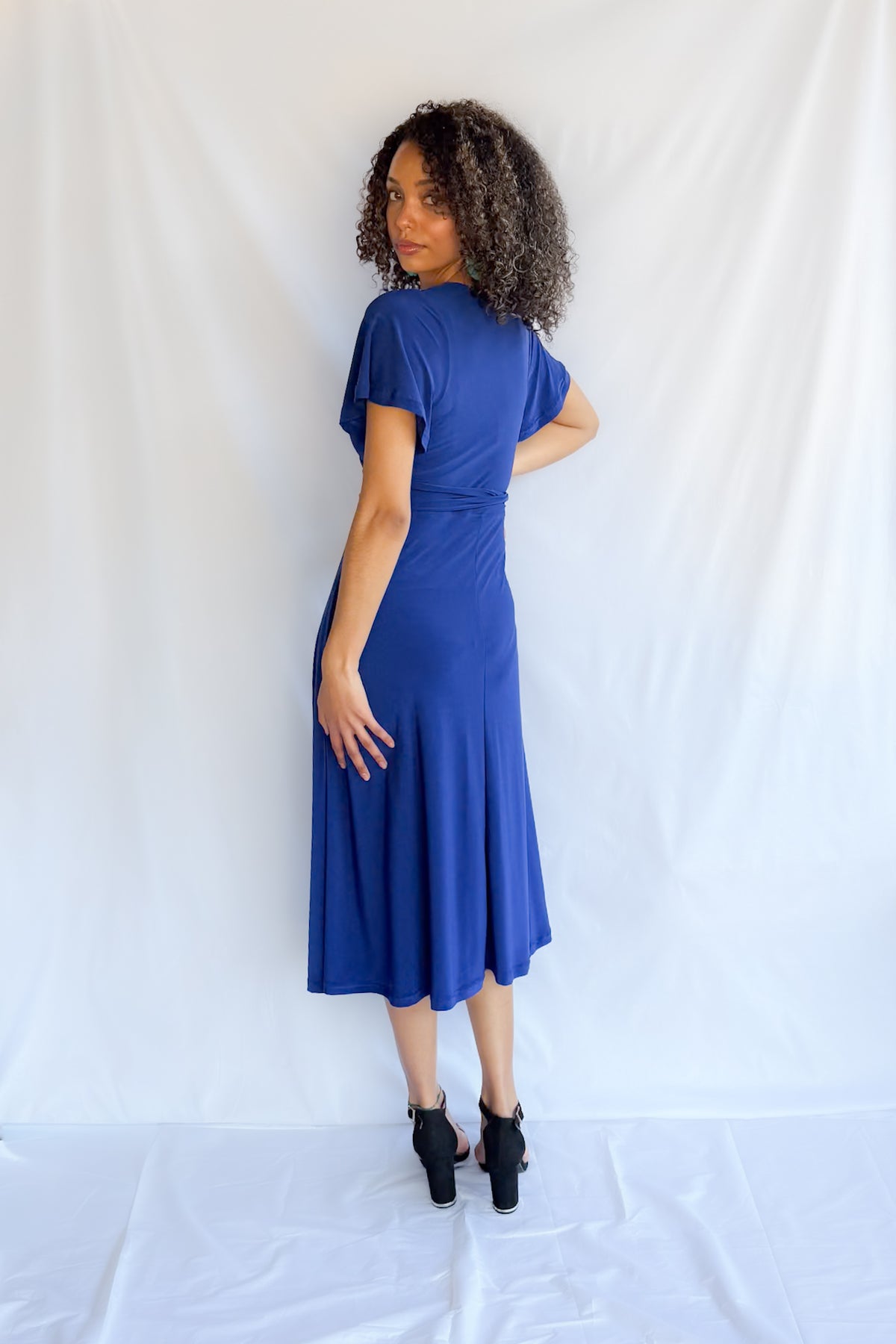 MIDI WRAP DRESS | More Colour Options