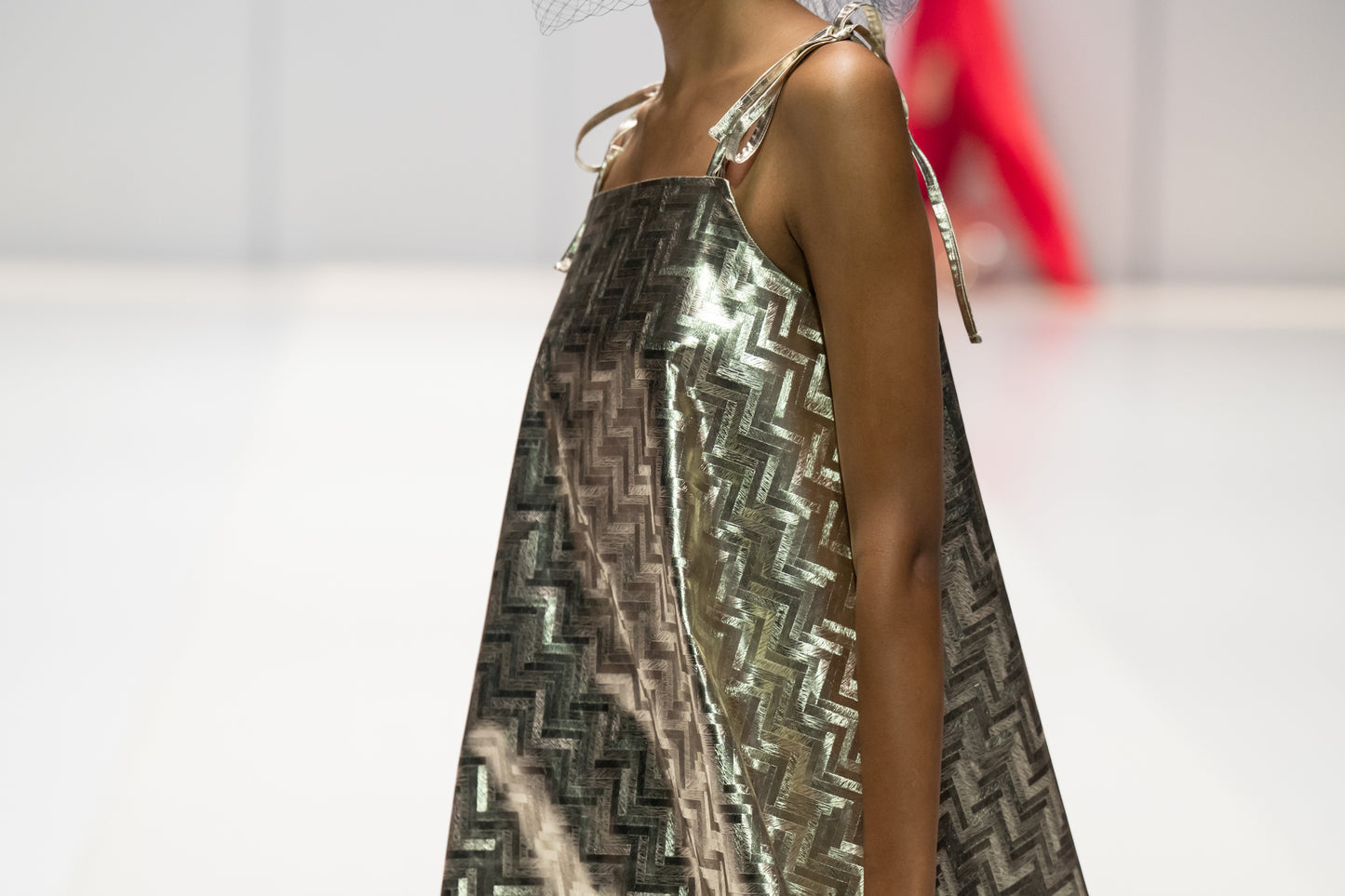 Silver Lining Maxi Dress