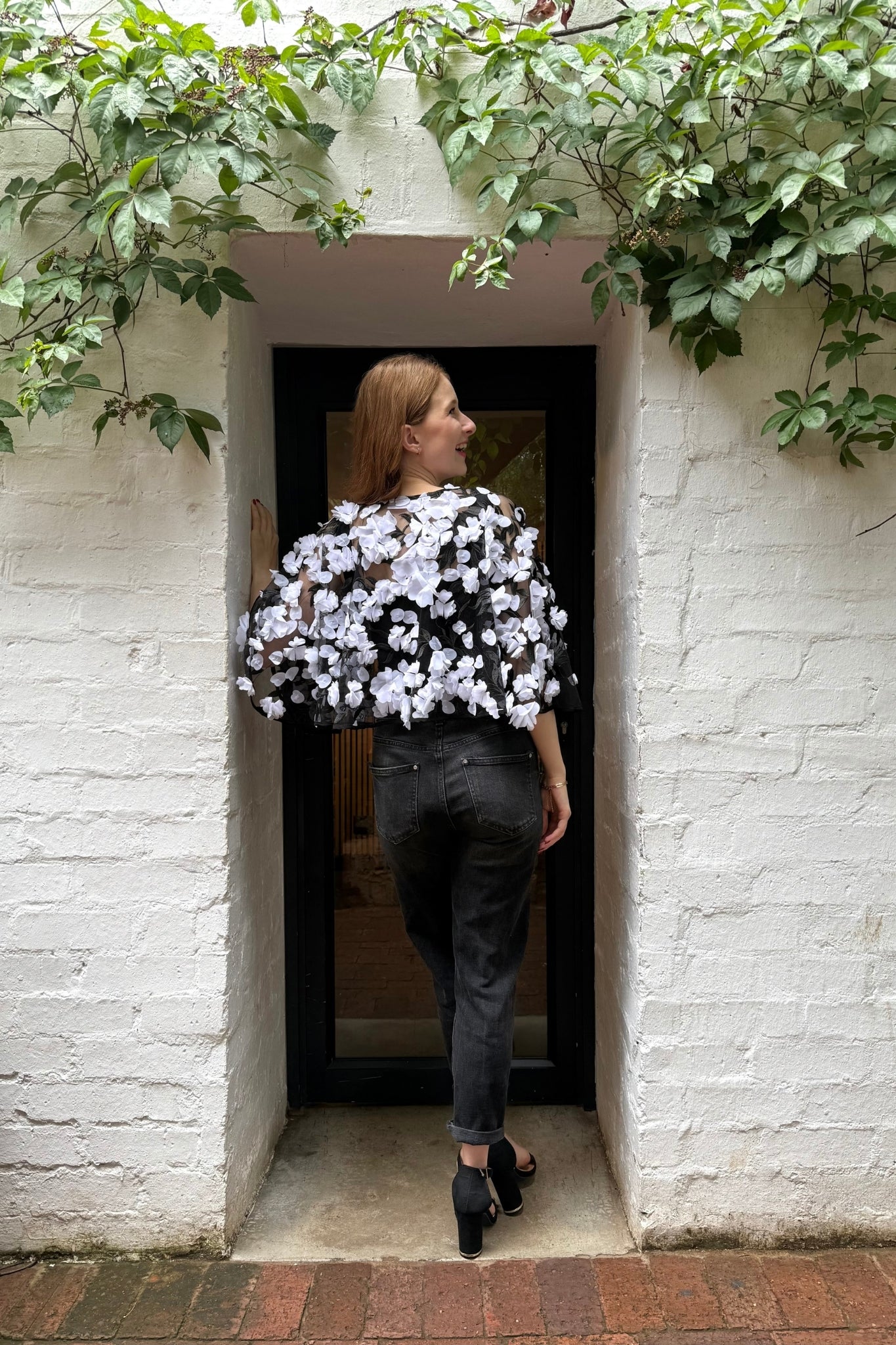 3D Flower Cape | Limited edition