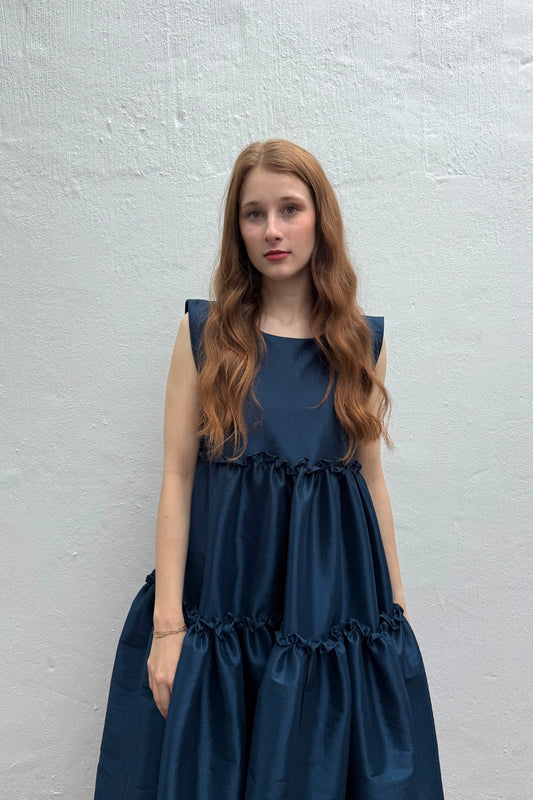 Abundance Maxi Dress | Ash Blue