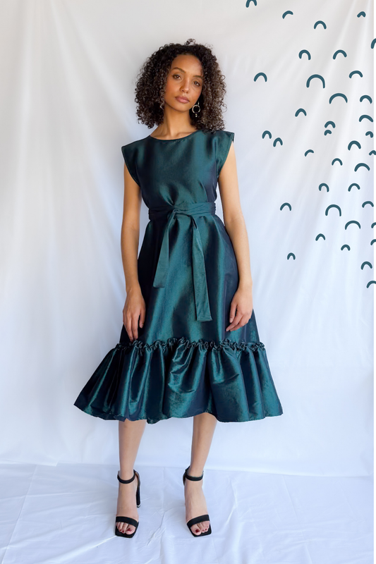 KAROO DRESS | EMERALD