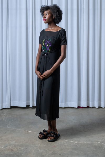 Sijwa Apron Dress