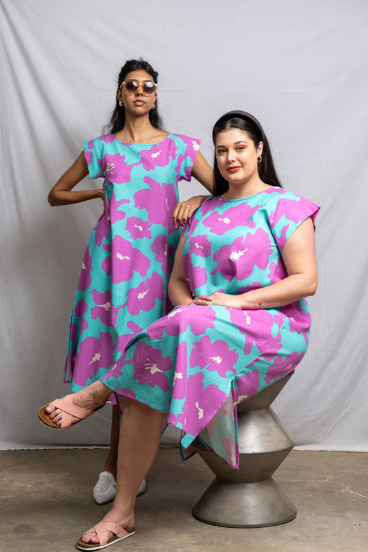 Annemarie Dress - Bloom SALE size 32-42