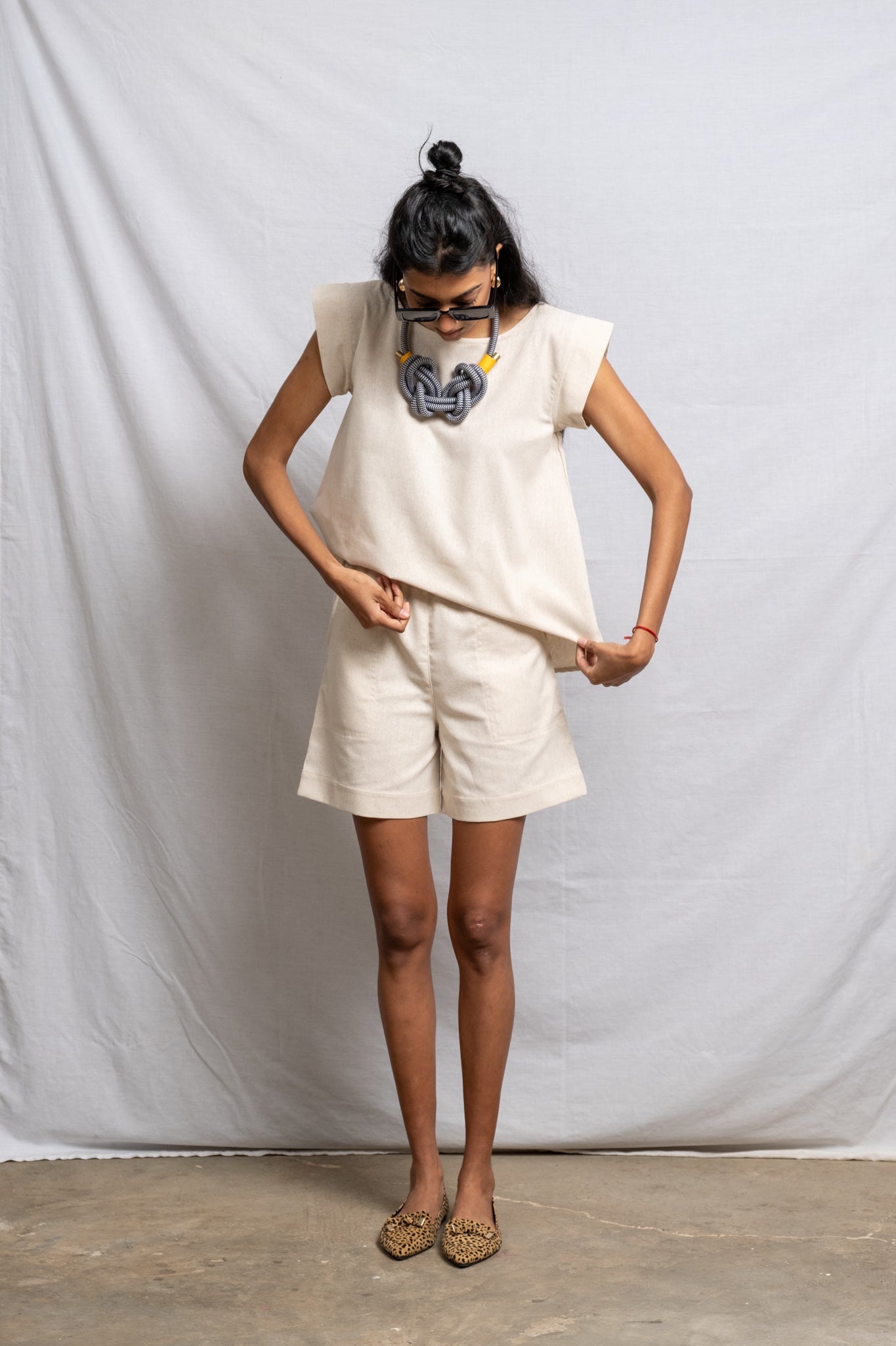 Bliss Top - Natural SALE size 32,34,36,38