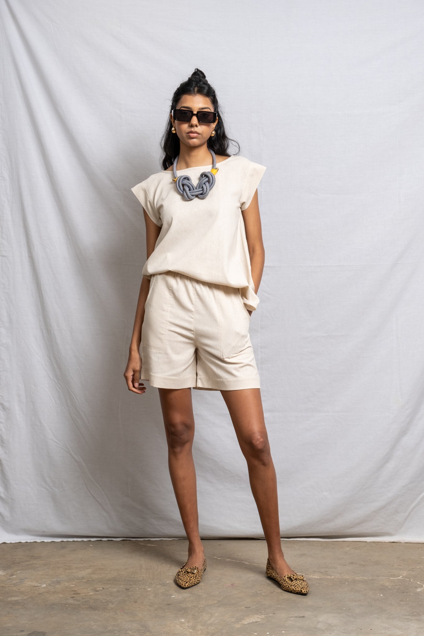 Bliss Top - Natural SALE size 32,34,36,38