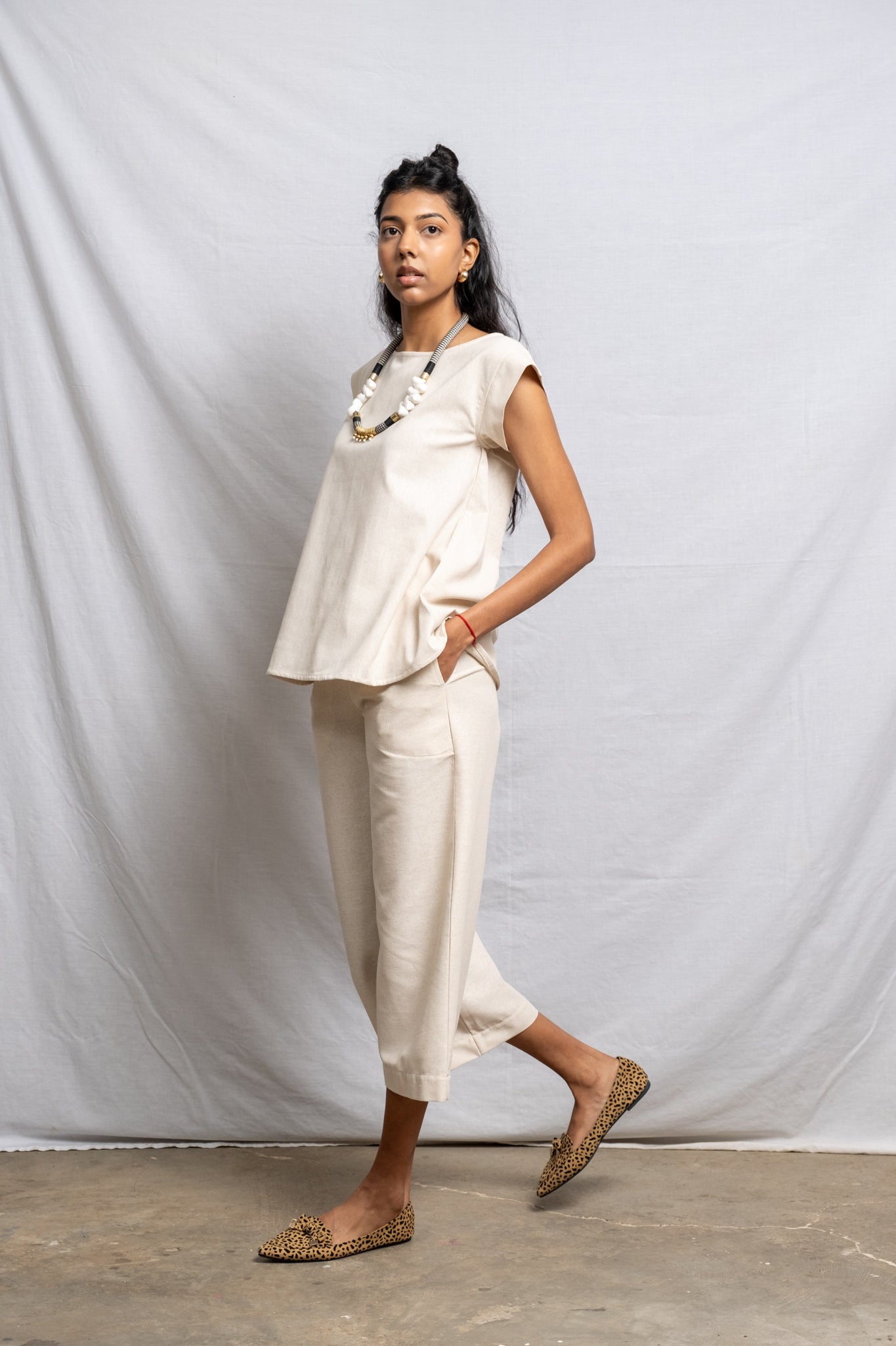 Bliss Top - Natural SALE size 32,34,36,38