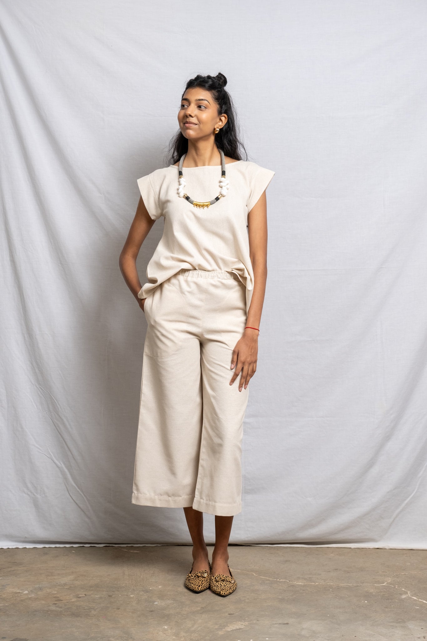 Bliss Top - Natural SALE size 32,34,36,38
