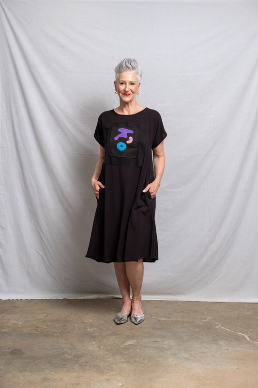 Punch Needle Dress SALE size 32- last one!