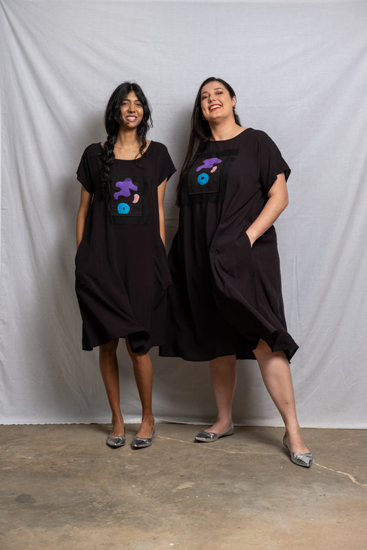 Punch Needle Dress SALE size 32 & 34