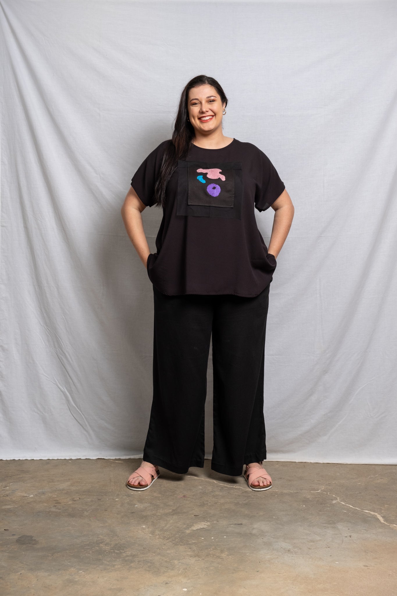 Punch Needle Top SALE size 36,38