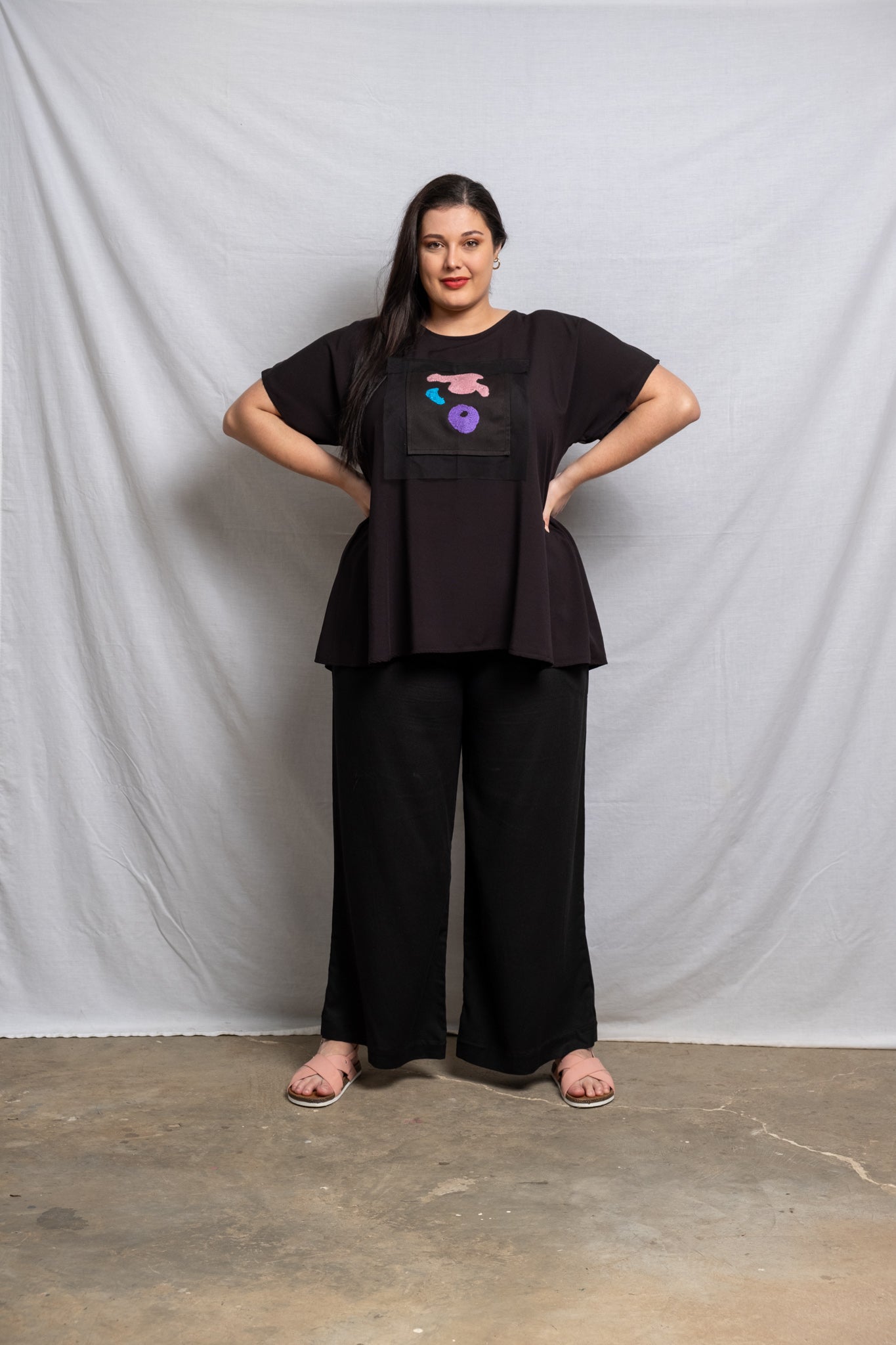 Punch Needle Top SALE size 36,38