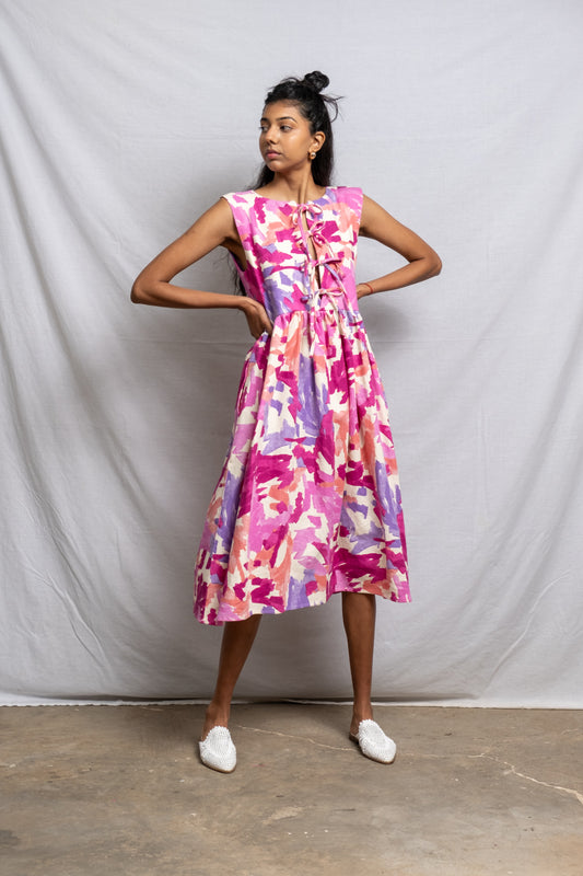 Playlist Dress - Brush Stroke SALE size 32,34,36,38