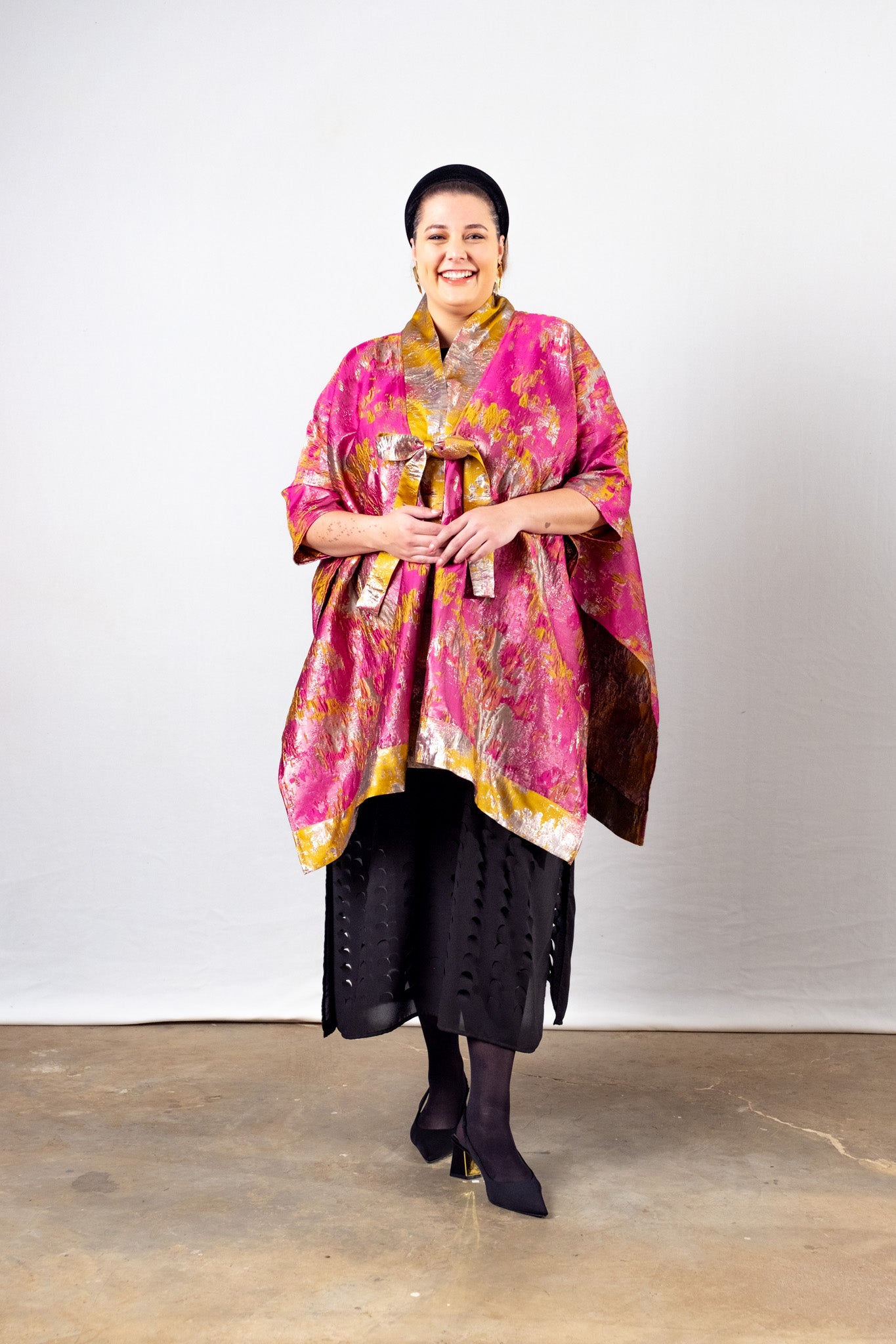 Brocade Cover-Up | Sunrise One Size