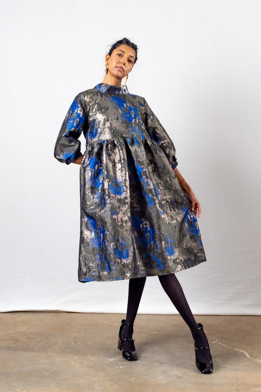 Bow Dress | Royal