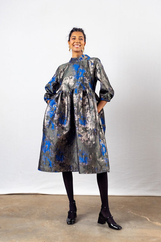 Bow Dress | Royal