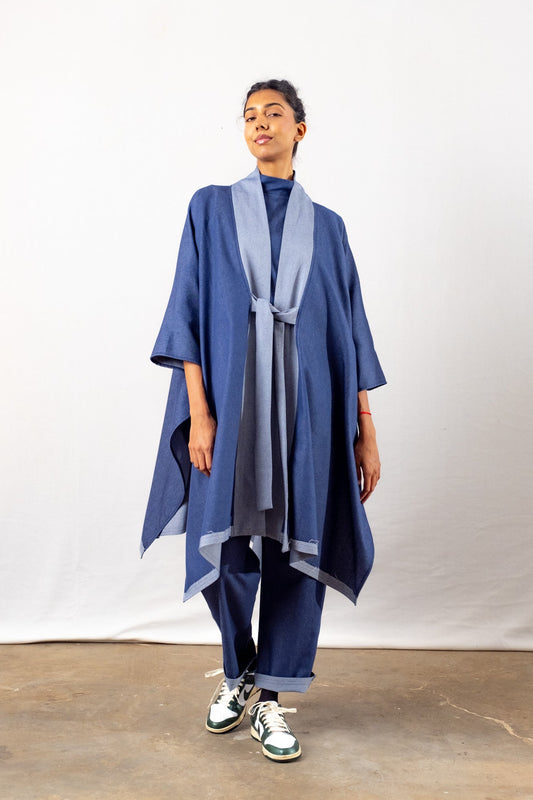Cozy Cover-Up | Denim