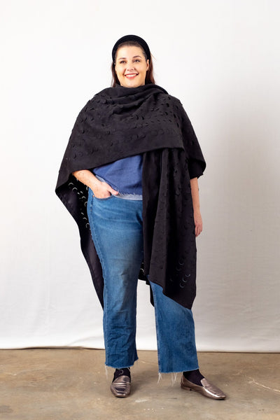 Laser Cut Wrap-It-Up | Black