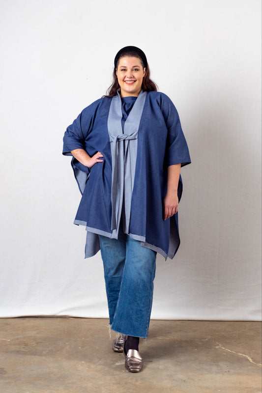 Cozy Cover-Up | Denim