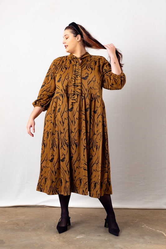 Bow Dress | Marble Clay