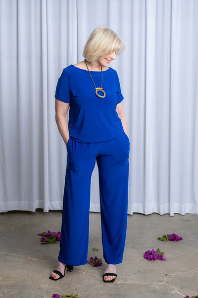 Summer Jumpsuit  - Cobalt (More Options)