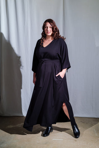 Ubusika Tunic Dress - Black