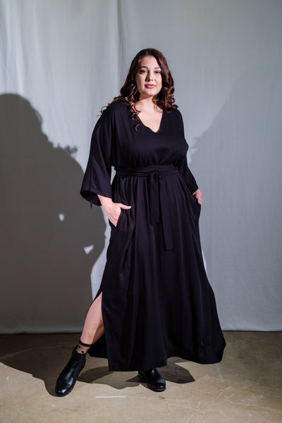 Ubusika Tunic Dress - Black