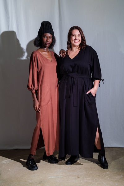 Ubusika Tunic Dress - Cappuccino