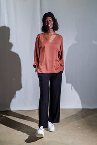 Ubusika Tunic Top - Cappuccino
