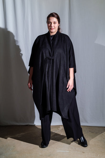 Cozy Cover-up - Black