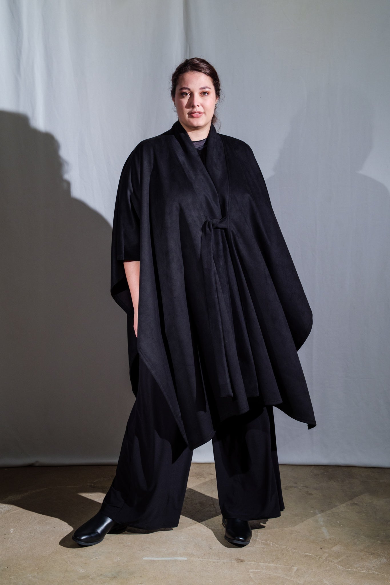 Cozy Cover-up - Black