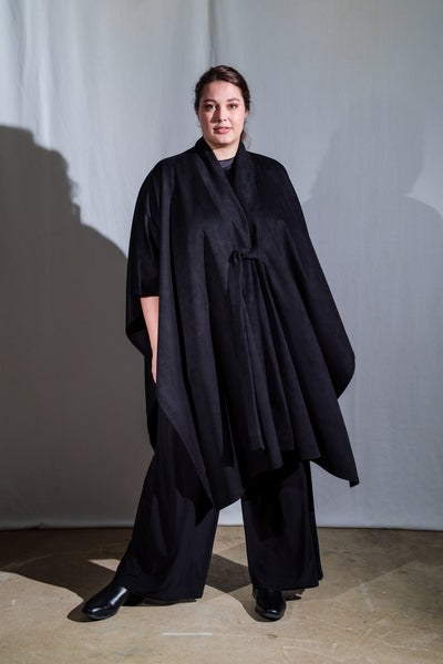 Cozy Cover-up - Black