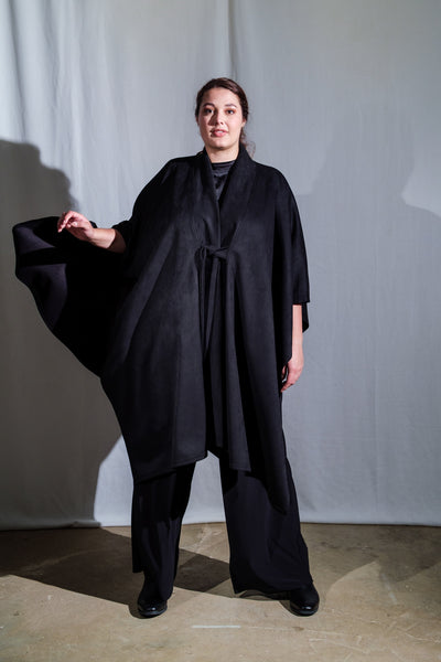 Cozy Cover-up - Black