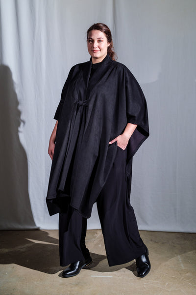 Cozy Cover-up - Black