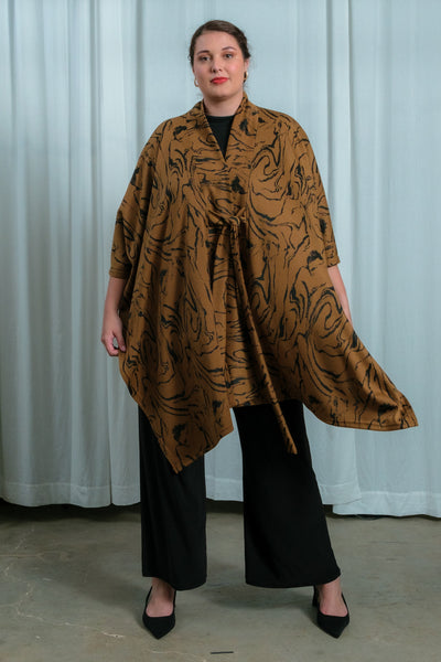 Cozy Cover-up | Marble Clay