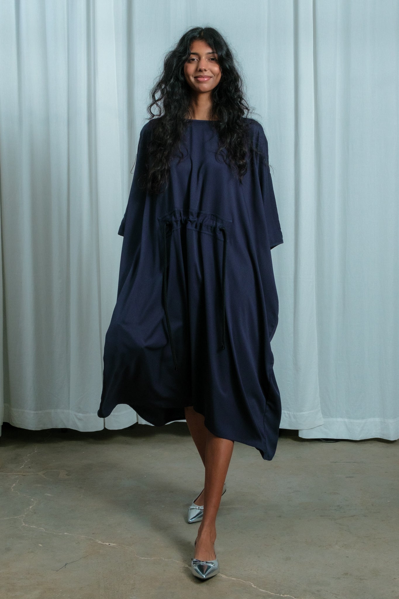 Bella Dress | Navy