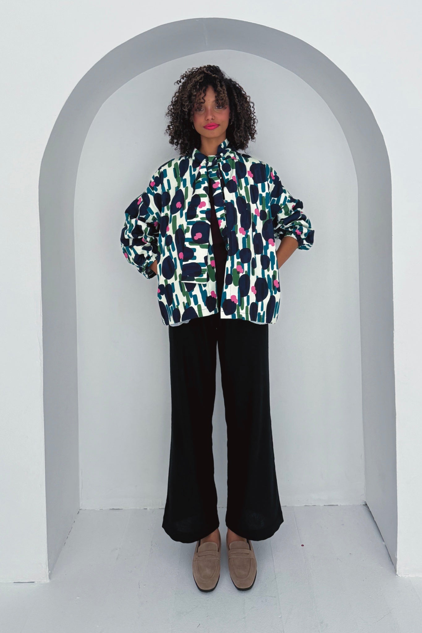 Artist Bow Jacket | Painters Palette